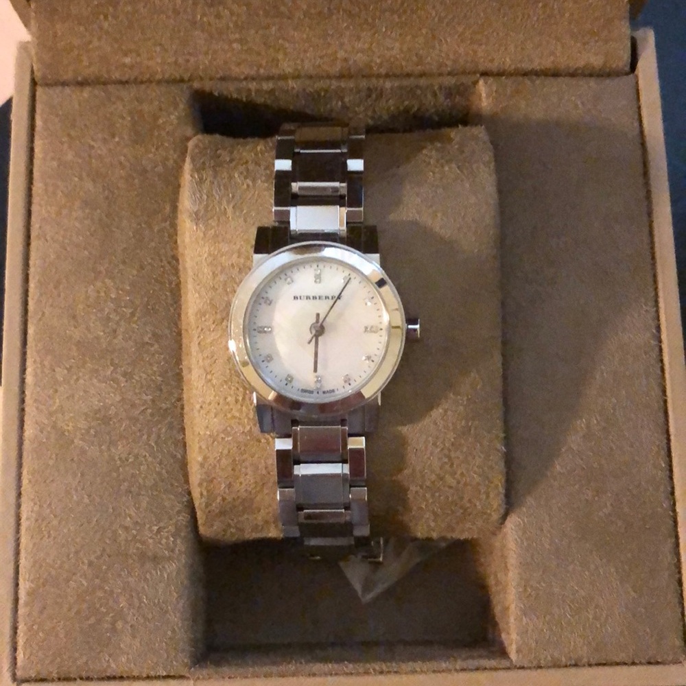 Burberry watch